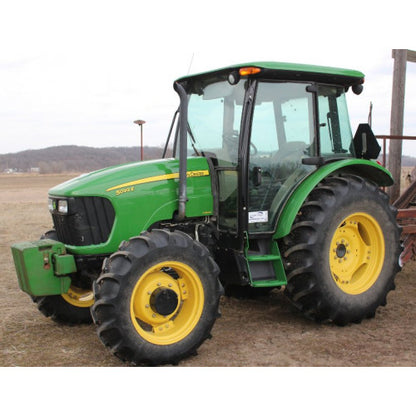 John Deere 5083E and 5093E Tractor Diagnostic and Tests Service Manual Pdf - TM607119 2