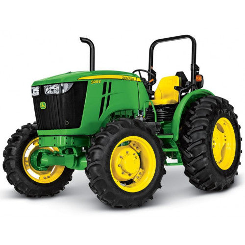 John Deere 5085E, 5095E and 5100E Tractor Diagnostic and Test Service Manual Pdf - TM128219 2