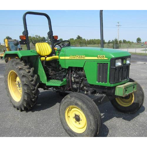 John Deere 5103, 5103S and 5203 Tractor All Inclusive Service Repair Technical Manual Pdf - TM2041