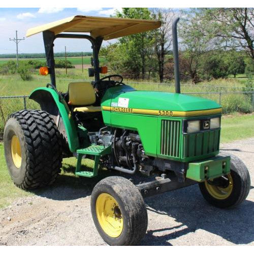 John Deere 5200, 5300, 5400 and 5500 Tractor All Inclusive Diagnostic and Repair Technical Manual Pdf - TM1520 2