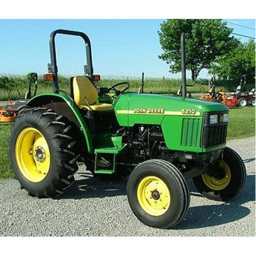 John Deere 5210, 5310, 5410, 5510 Tractor All Inclusive Diagnostic and Repair Technical Manual Pdf - TM1716 2