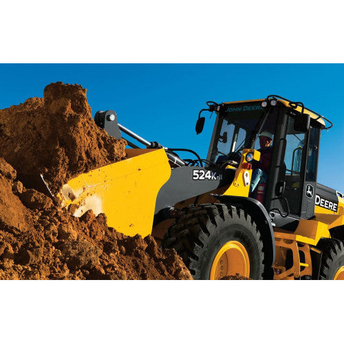 John Deere 524K-II 4WD Loader Operation and Tests Technical Service Manual Pdf - TM14138X19 2