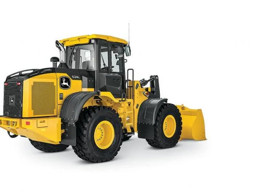 John Deere 524K II 4WD Loader Pdf Repair Service Technical Manual TM14140X19