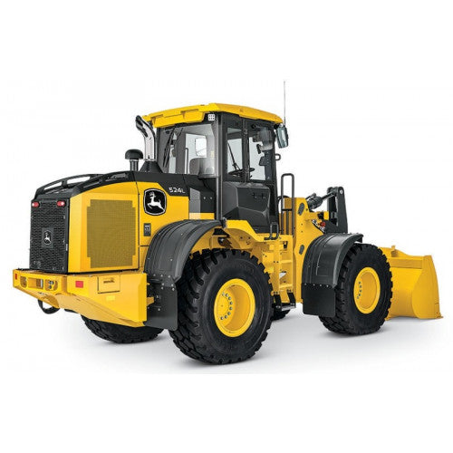 John Deere 524L 4WD Loader Diagnostic, Operation and Tests Technical Service Manual Pdf - TM14341X19