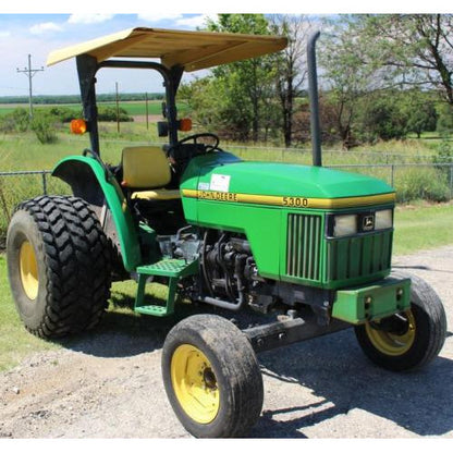 John Deere 5300, 5400 and 5500 Tractor Diagnostic and Test Service Manual Pdf - TM4542 2