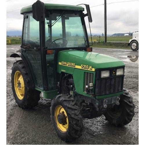 John Deere 5310N, 5510N Tractor All Inclusive Service Repair Technical Manual Pdf - TM1717 2