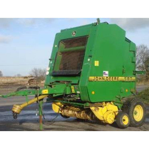 John Deere 540, 545, 550, 570, 580, 590 Hay and Forage Round Balers All Inclusive Service Repair Technical Manual Pdf - TM3265 2