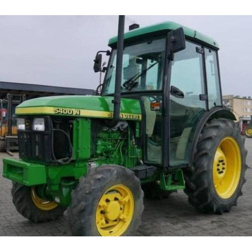 John Deere 5400N and 5500N Tractor All Inclusive Service Repair Technical Manual Pdf - TM1585 2