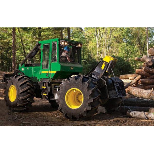 John Deere 540G-III and 548G-III Skidder Diagnostic, Operation and Tests Service Manual Pdf - TM11793