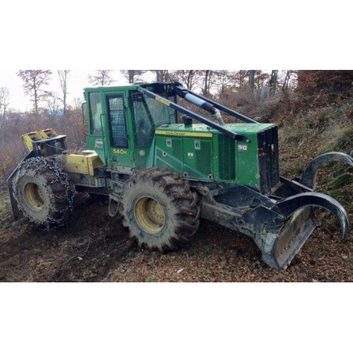 John Deere 540H Cable Skidder, 548H Grapple Skidder Diagnostic, Operation and Tests Service Manual Pdf - TM11329 2