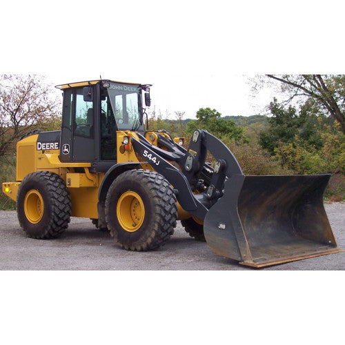 John Deere 544J 4WD Loader Pdf Repair Service Technical Manual TM10244 2