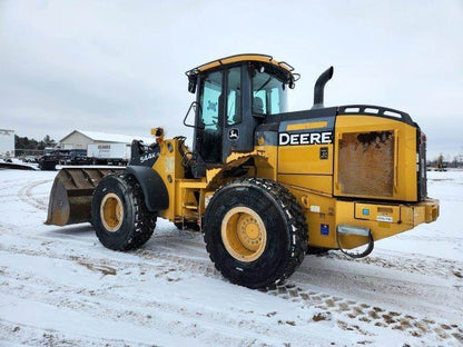 John Deere 544K-II 4WD Loader Operation and Tests Technical Service Manual Pdf - TM14143X19