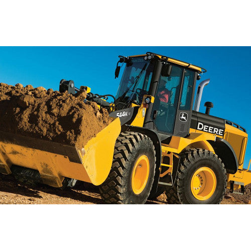 John Deere 544K-II 4WD Loader Service Repair Technical Manual Pdf TM14144X19