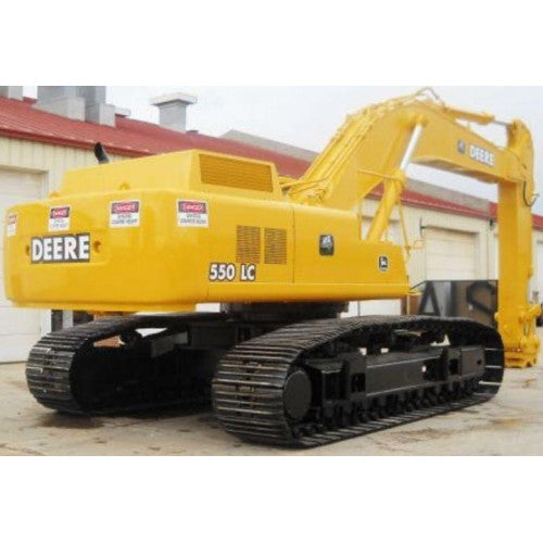 John Deere 550LC Excavator Pdf Repair Service Technical Manual TM1808 2