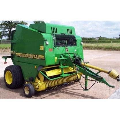 John Deere 565 and 575 Hay and Forage Round Balers All Inclusive Service Repair Technical Manual Pdf - TM3282