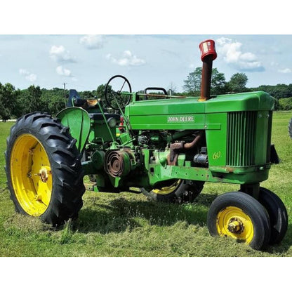 John Deere 60, 620, 630 Series Tractors Tractors Service Repair Technical Manual Pdf - SM2008