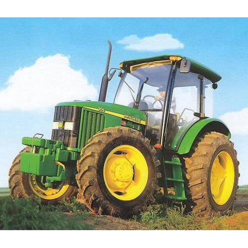 John Deere 6095B, 6110B, 6135B, 6140B Tractor Service Repair Technical Manual Pdf - TM701719 2