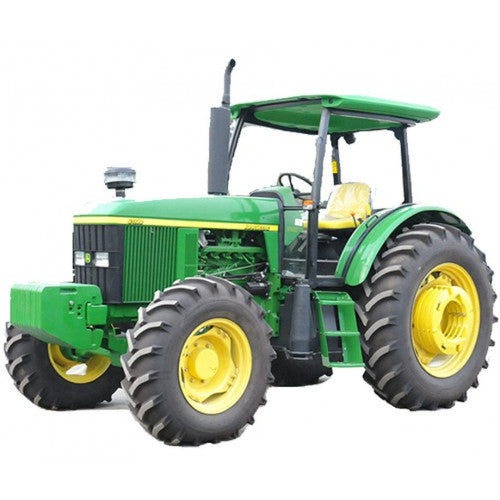 John Deere 6100B and 6110B 2WD or MFWD Tractor Service Repair Technical Manual Pdf - TM700019 2