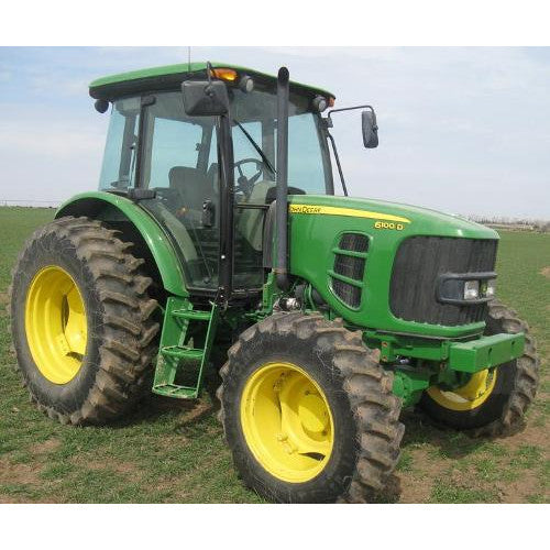 John Deere 6100D, 6110D, 6115D, 6125D, 6130D and 6140D Tractor Service Repair Technical Manual Pdf - TM605019 2