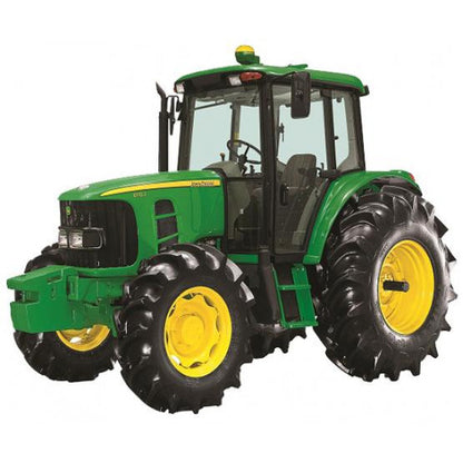 John Deere 6100J, 6110J, 6125J, 6130J Tractor Diagnostic and Tests Service Manual Pdf - TM801819 2