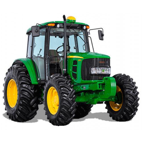 John Deere 6100J, 6115J, 6125J Tractor Diagnosis and Technical Service Manual Pdf - TM804619