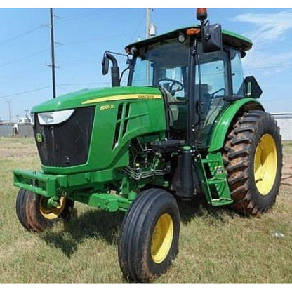 John Deere 6105D, 6115D, 6130D, 6140D Tractor Service Repair Technical Manual Pdf - TM607219 2