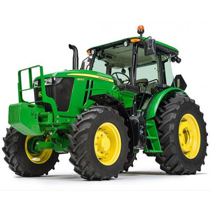 John Deere 6105E, 6120E, 6135E Tractor Diagnostic and Tests Service Manual Pdf - TM60851 2