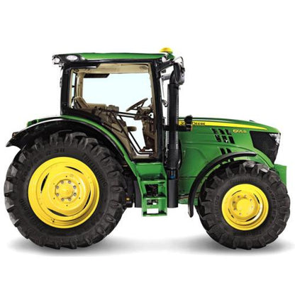 John Deere 6105R, 6115R, 6125R, 6130R, 6140R, 6150R, 6170R, 6190R, 6210R Tractor Diagnostic and Tests Service Manual Pdf - TM403819 2