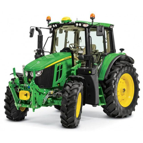 John Deere 6110M/20M 6130M/40M 6125M/35M 6145M/55M 6175M 6195M Tractor Diagnostic and Technical Manual Pdf - TM410619