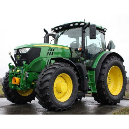 John Deere 6110R, 6120R, 6130R, 6135R, 6145R, 6155R, 6175R, 6195R, 6215R Tractor Diagnostic and Tests Service Manual Pdf - TM406719 2