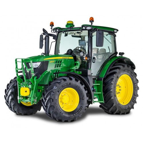 John Deere 6110R, 6120R, 6130R, 6135R Tractor Service Repair Technical Manual Pdf - TM410419