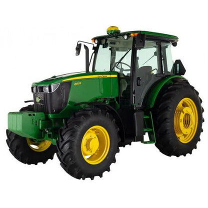 John Deere 6135J, 6150J, 6170J, 6190J, 6210J Tractor Diagnosis and Technical Service Manual Pdf - TM804819