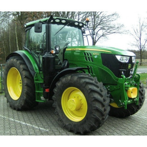 John Deere 6145R, 6155R, 6155RH, 6175R, 6195R, 6215R Tractor Service Repair Technical Manual Pdf - TM406919 2