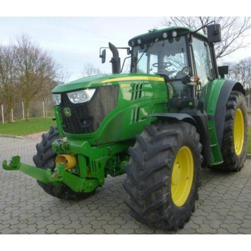 John Deere 6150M and 6170M 2WD OR MFWD Tractor Service Repair Technical Manual Pdf - TM405919 2