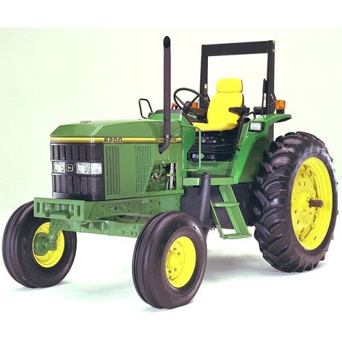 John Deere 6200, 6200L, 6300, 6300L, 6400, 6400L, 6500, 6500L Tractor Service Repair Technical Manual Pdf - TM4523