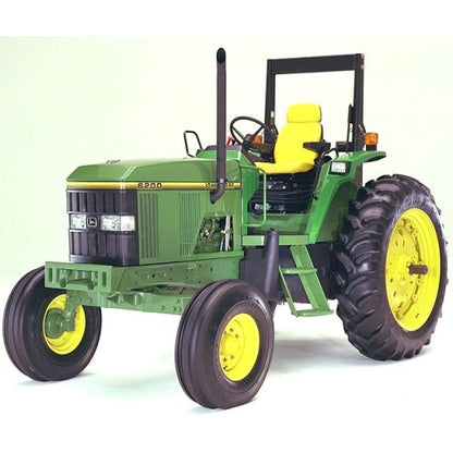 John Deere 6200, 6200L, 6300, 6300L, 6400, 6400L, 6500, 6500L Tractor Service Repair Technical Manual Pdf - TM4523 2