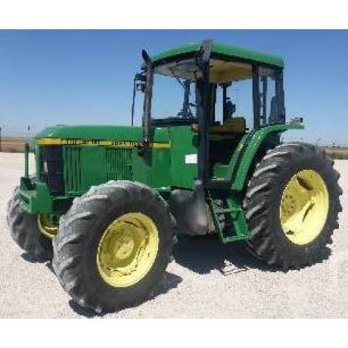 John Deere 6205, 6505 Tractor Service Repair Technical Manual Pdf - TM4612