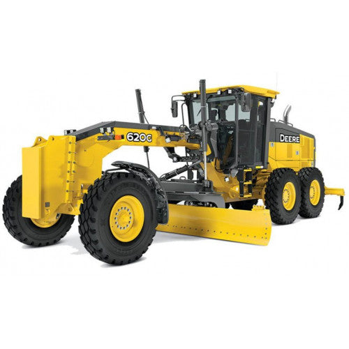 John Deere 620G, 620GP, 622G, 622GP Motor Grader Pdf Repair Service Technical Manual TM14241X19