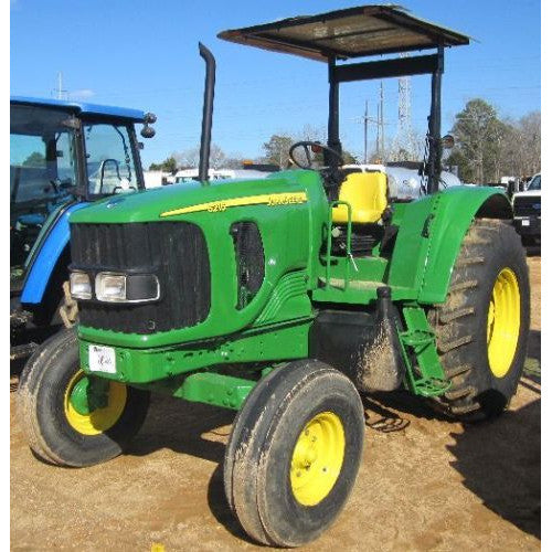 John Deere 6215 and 6515 Tractor Diagnostic and Tests Service Manual Pdf - TM4644