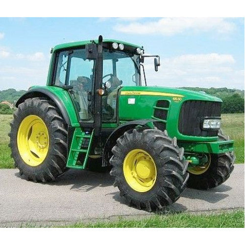 John Deere 6230, 6330, 6430, 6530 and 6630 PREMIUM Tractor Service Repair Technical Manual Pdf - TM8008 2