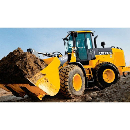 John Deere 624K 4WD Loader Diagnostic, Operation and Tests Service Manual Pdf - TM10690