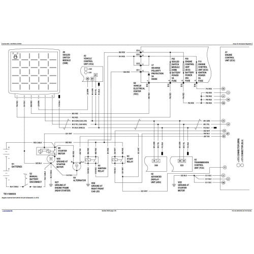 John Deere 624K 4WD Loader Diagnostic, Operation and Tests Service Manual Pdf - TM12102