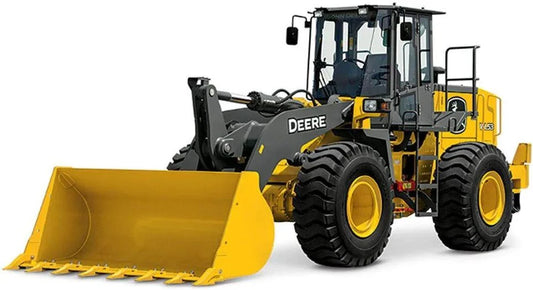 John Deere 624K-II 4WD Loader Pdf Repair Service Technical Manual TM14202X19