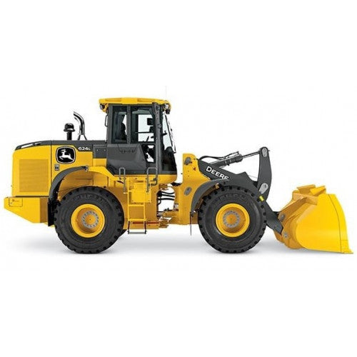 John Deere 624L 4WD Loader Pdf Repair Service Technical Manual TM14346X19