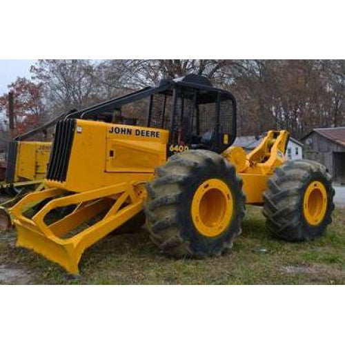 John Deere 640D Skidder and 648D Grapple Skidder Pdf Repair Service Technical Manual TM1440 2