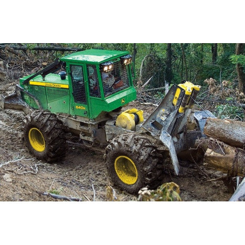 John Deere 640H, 648H Skidder Diagnostic, Operation and Tests Service Manual Pdf - TM10312 2