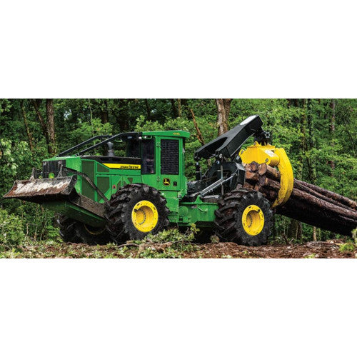 John Deere 640L, 648L, 748L Skidder Pdf Repair Service Technical Manual TM13134X19