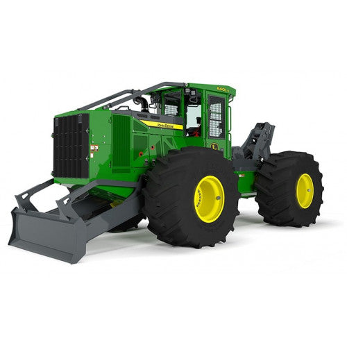 John Deere 640L II, 648L II and 748L II Skidders Pdf Repair Service Technical Manual TM14334X19 2