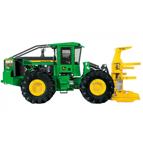 John Deere 643L II Wheeled Feller Buncher Diagnostic, Operation and Tests Technical Service Manual Pdf - TM14327X19