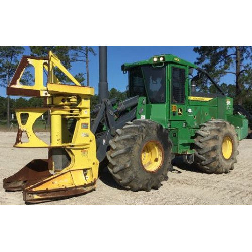 John Deere 643L Wheeled Feller Buncher Diagnostic, Operation and Tests Service Manual Pdf - TM13125X19 2